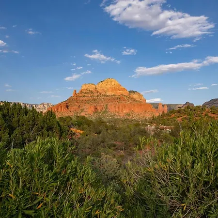 Sedona Red Rock Paradise Amazing Views And Hot Tub Villa Exterior photo