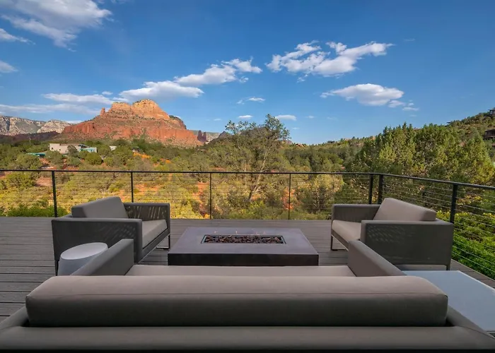 Sedona Red Rock Paradise Amazing Views And Hot Tub