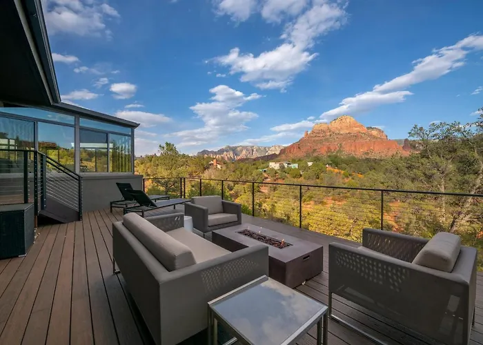 Sedona Red Rock Paradise Amazing Views And Hot Tub